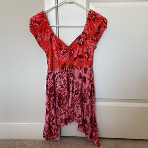 Free People Babydoll Top